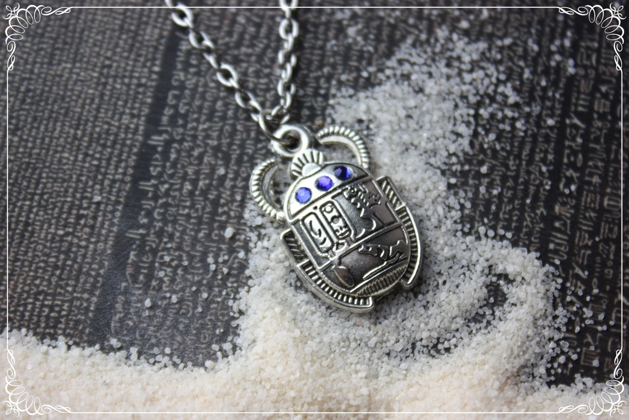 Pendentifs "Egypte - Scarabées "