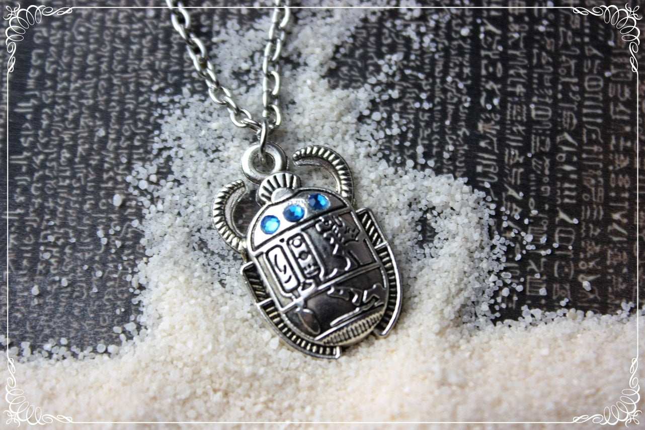 Pendentifs "Egypte - Scarabées "
