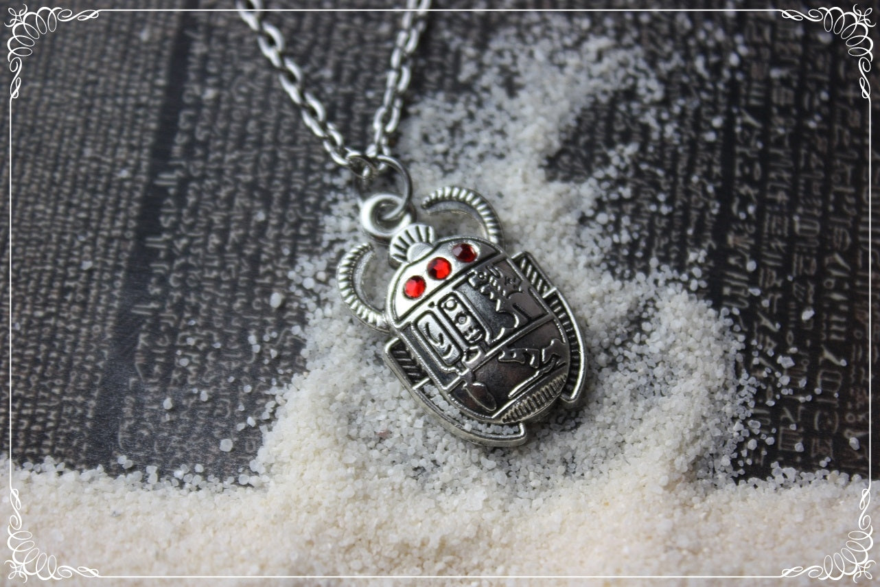 Pendentifs "Egypte - Scarabées "