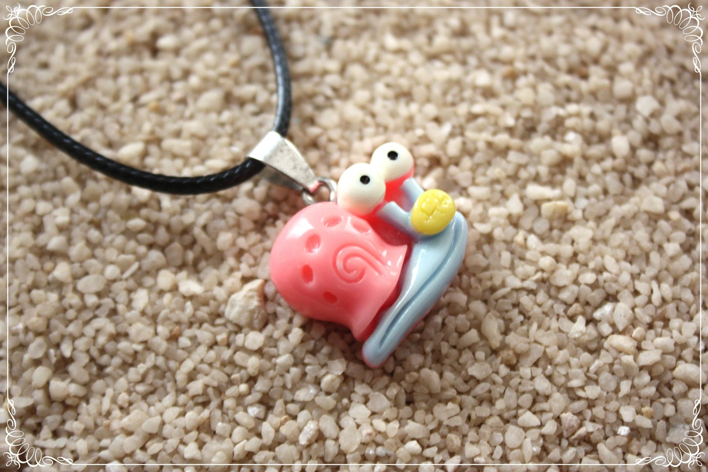 Pendentifs style "Bob l'éponge"