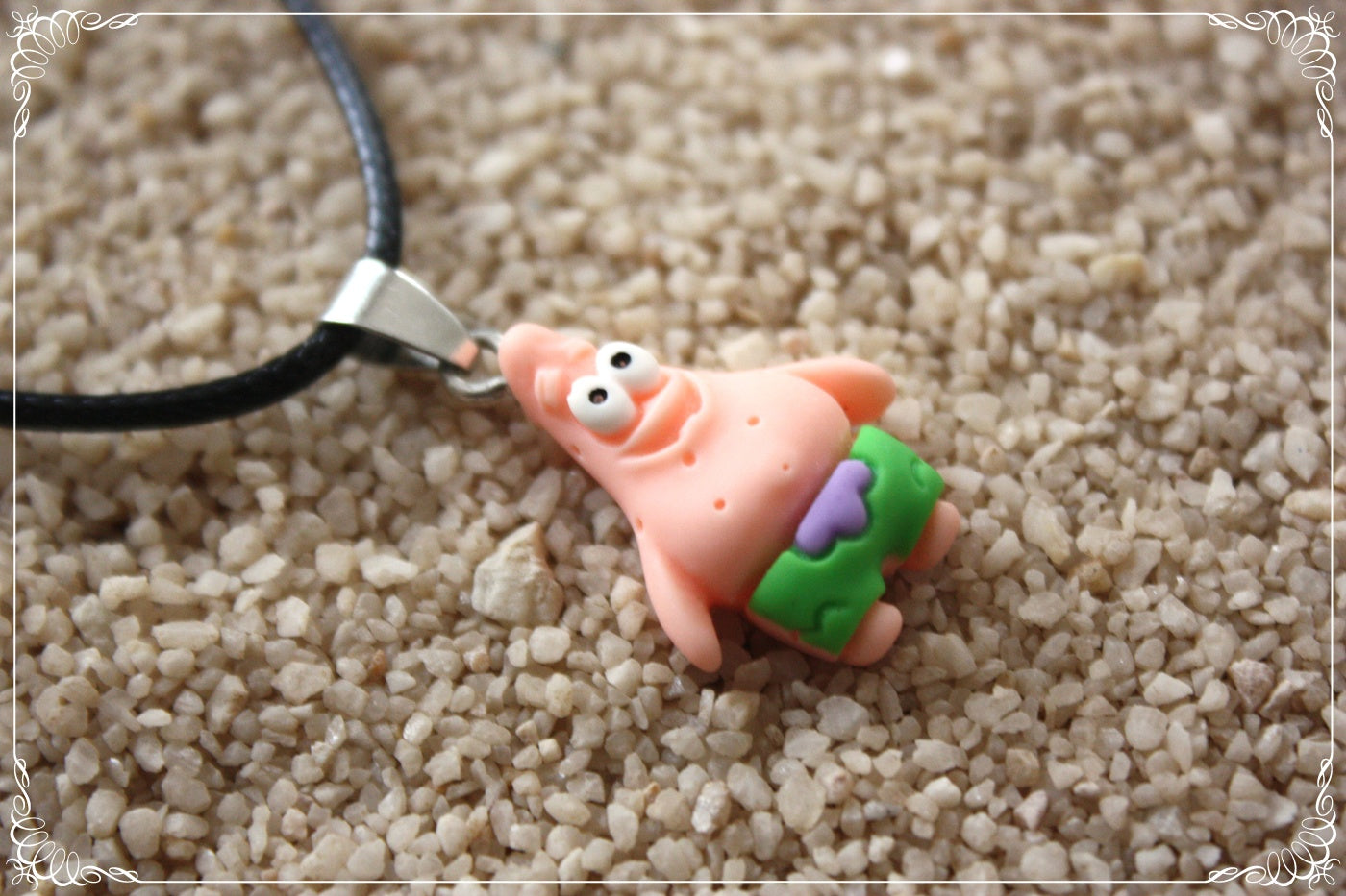 Pendentifs style "Bob l'éponge"