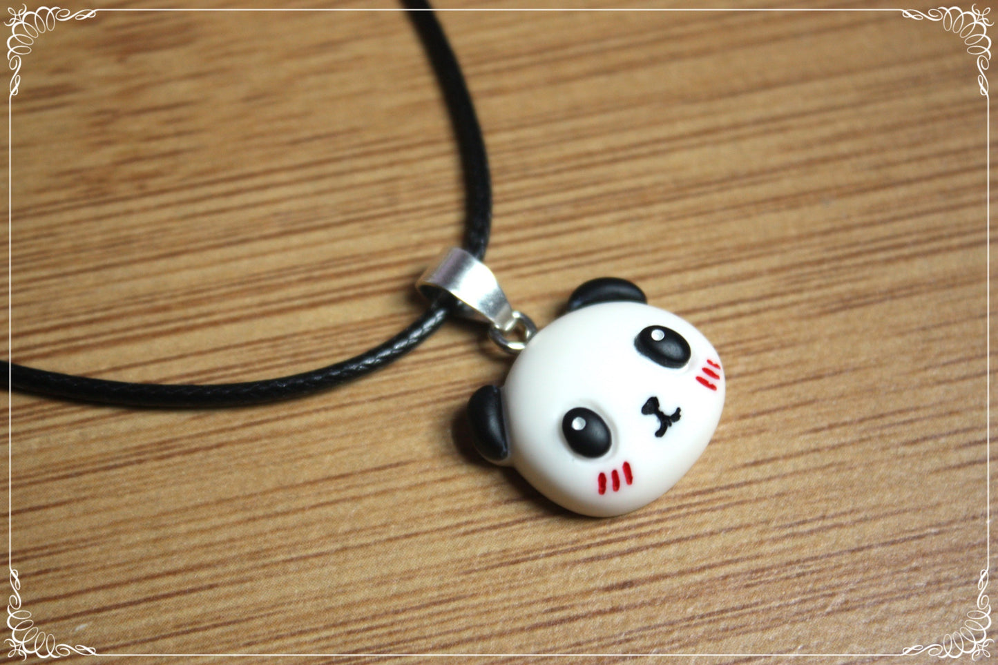 Pendentifs "Pandas"