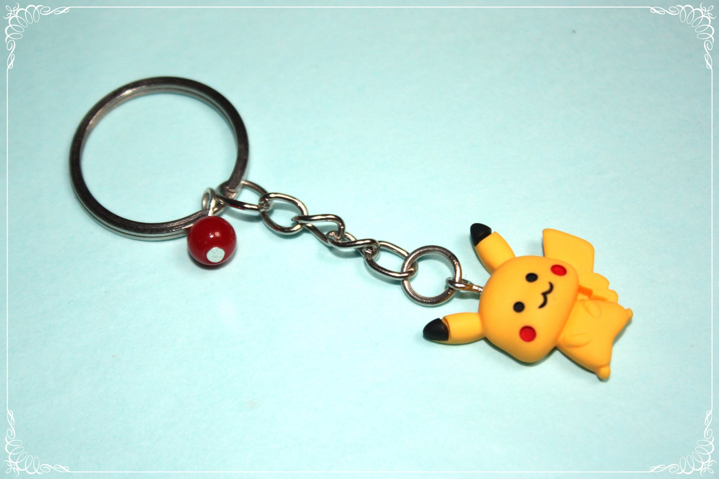 Porte-clés style "Pokémon"