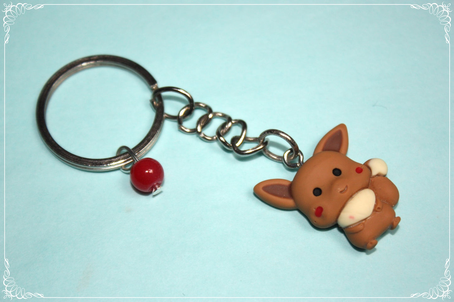 Porte-clés style "Pokémon"
