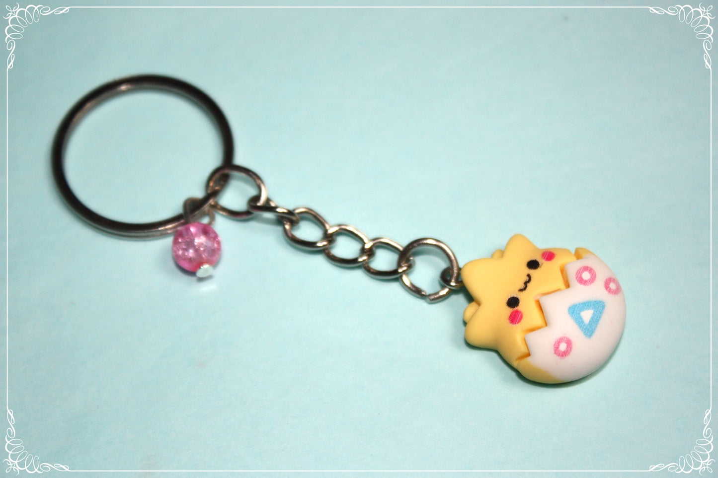 Porte-clés style "Pokémon"