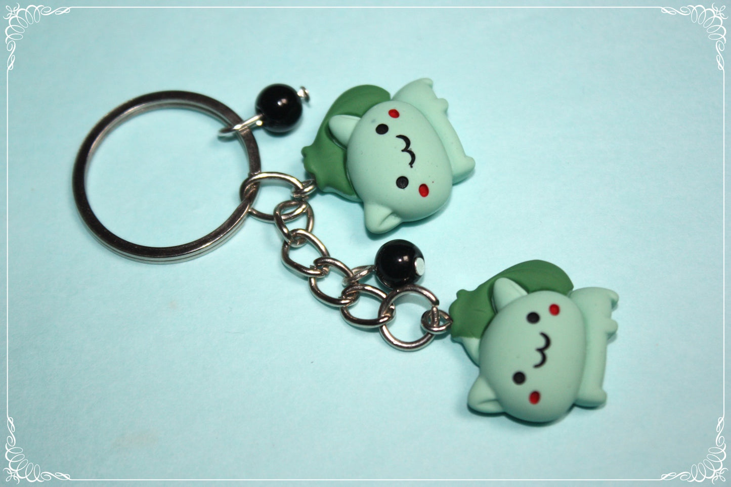 Porte-clés style "Pokémon"