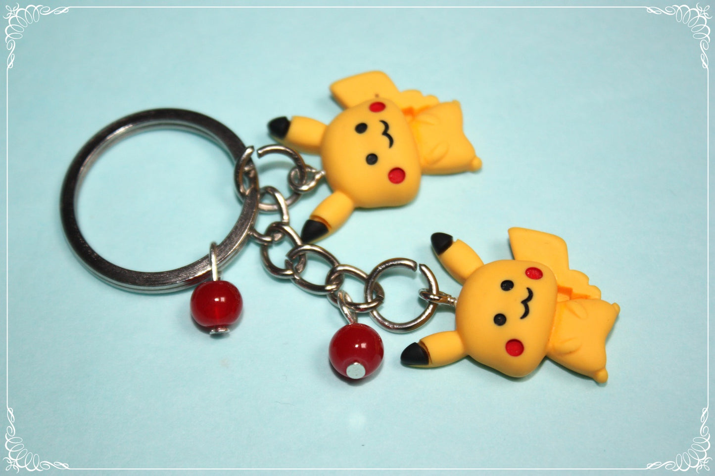 Porte-clés style "Pokémon"