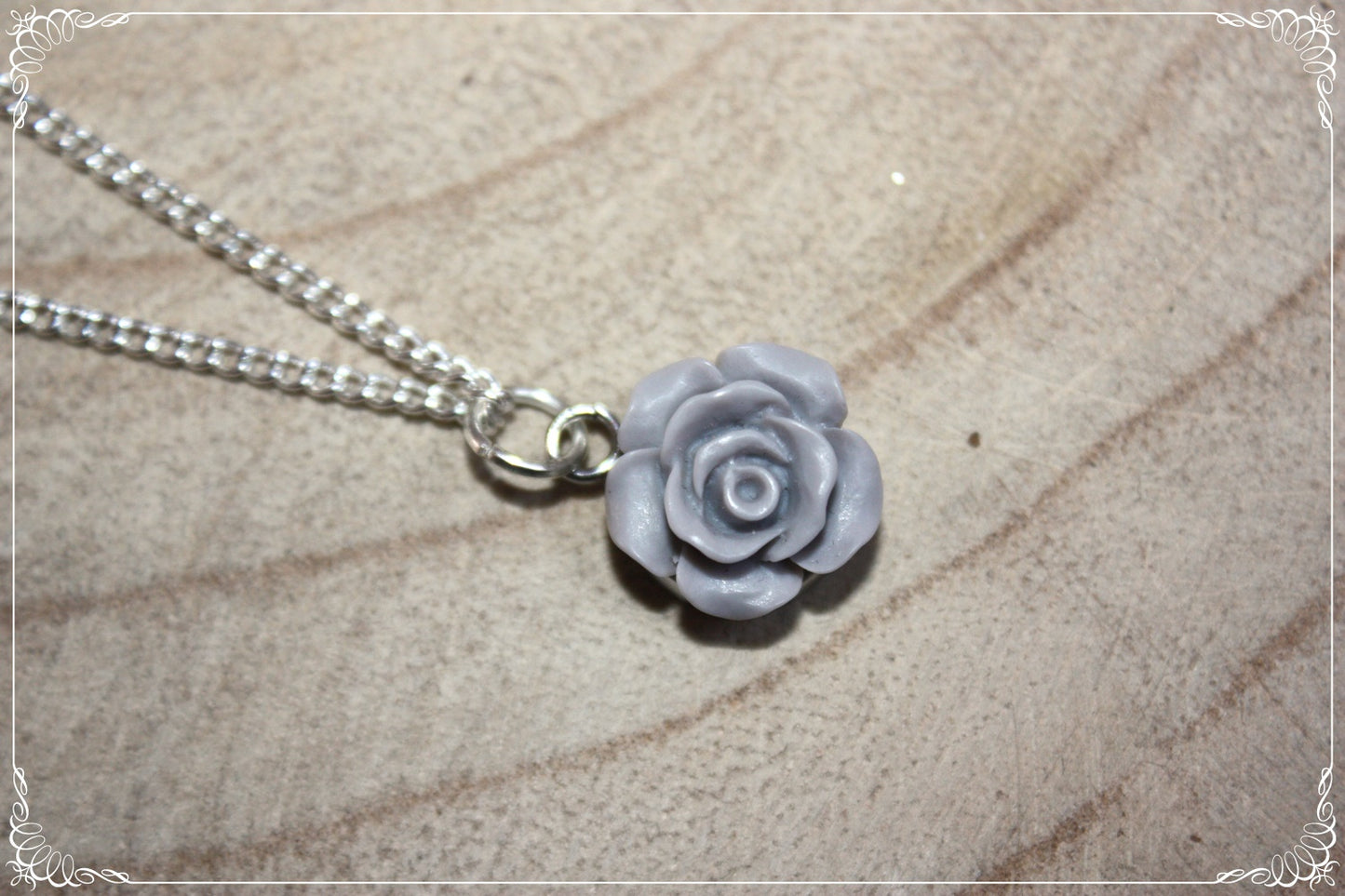 Minis pendentifs "Roses"