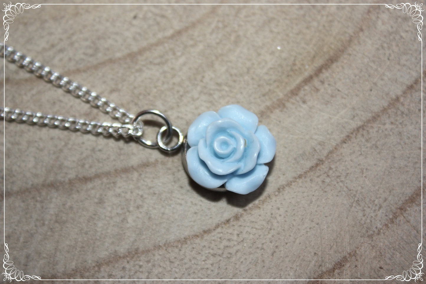 Minis pendentifs "Roses"