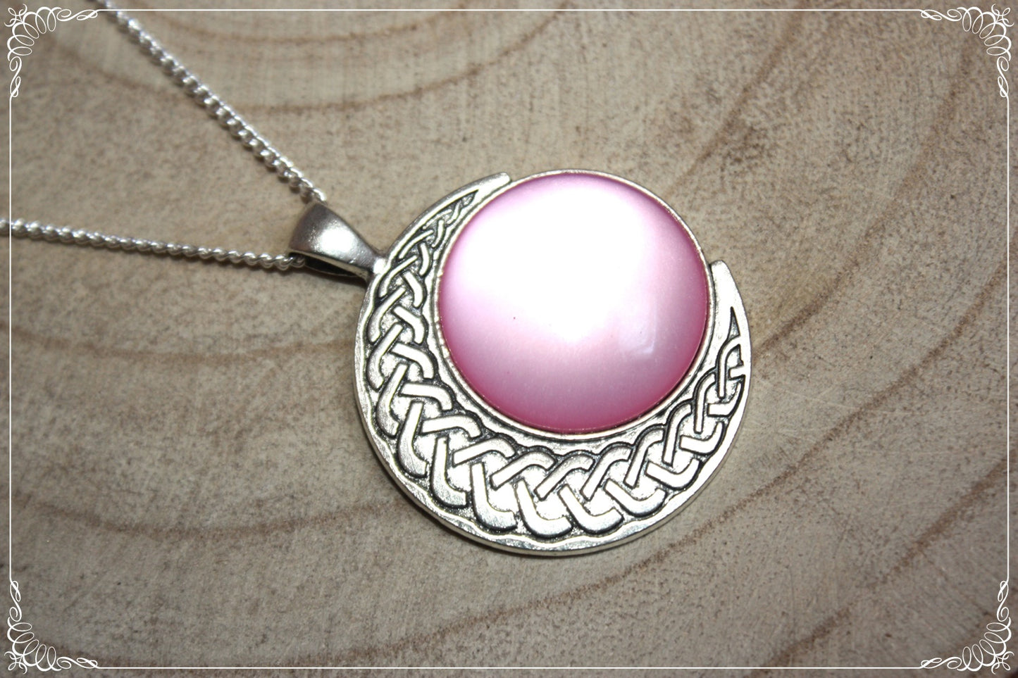 Pendentifs "Lunes celtiques"