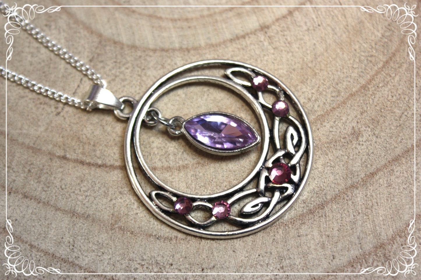 Pendentifs celtiques "Gouttes"
