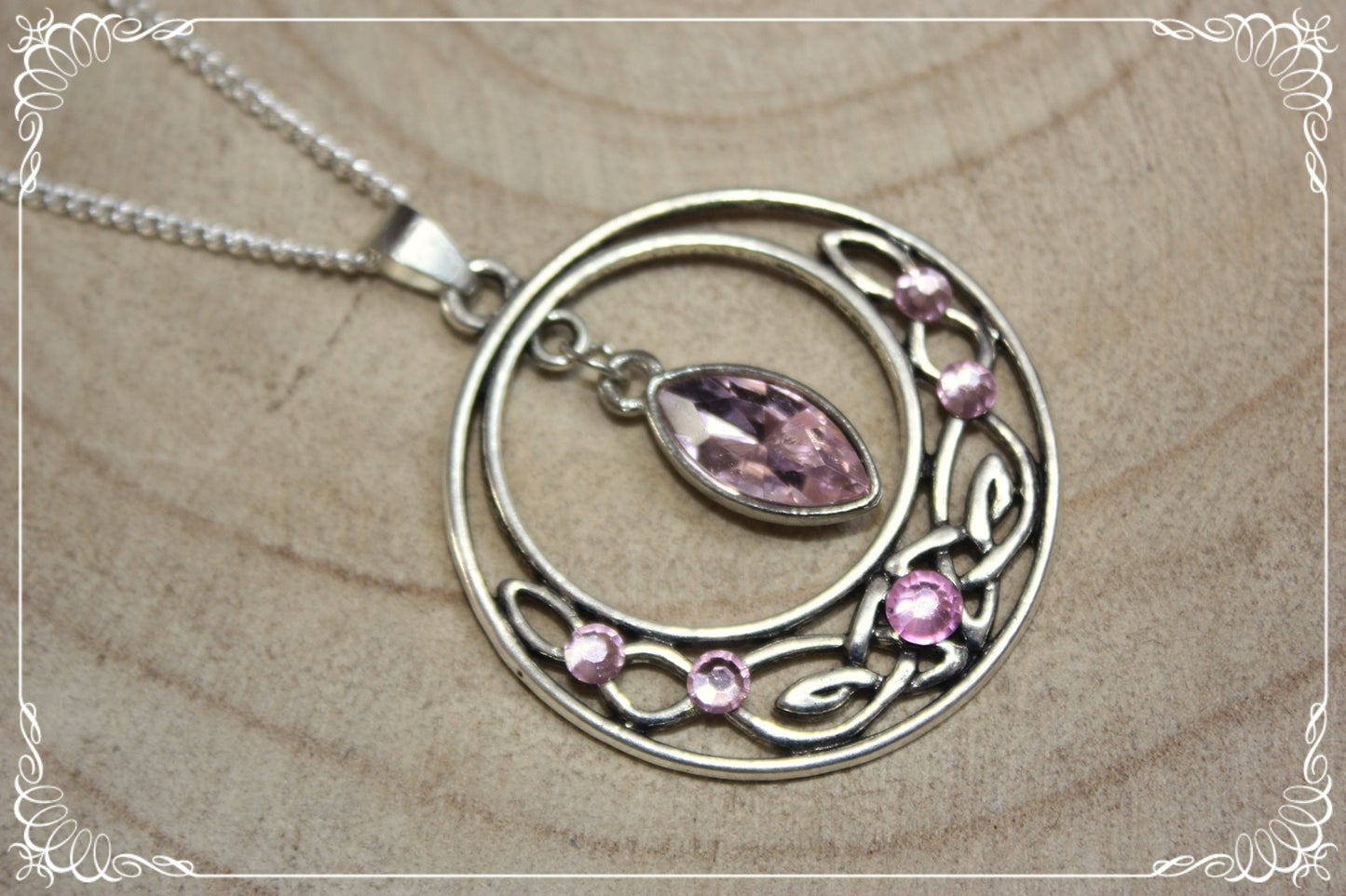 Pendentifs celtiques "Gouttes"
