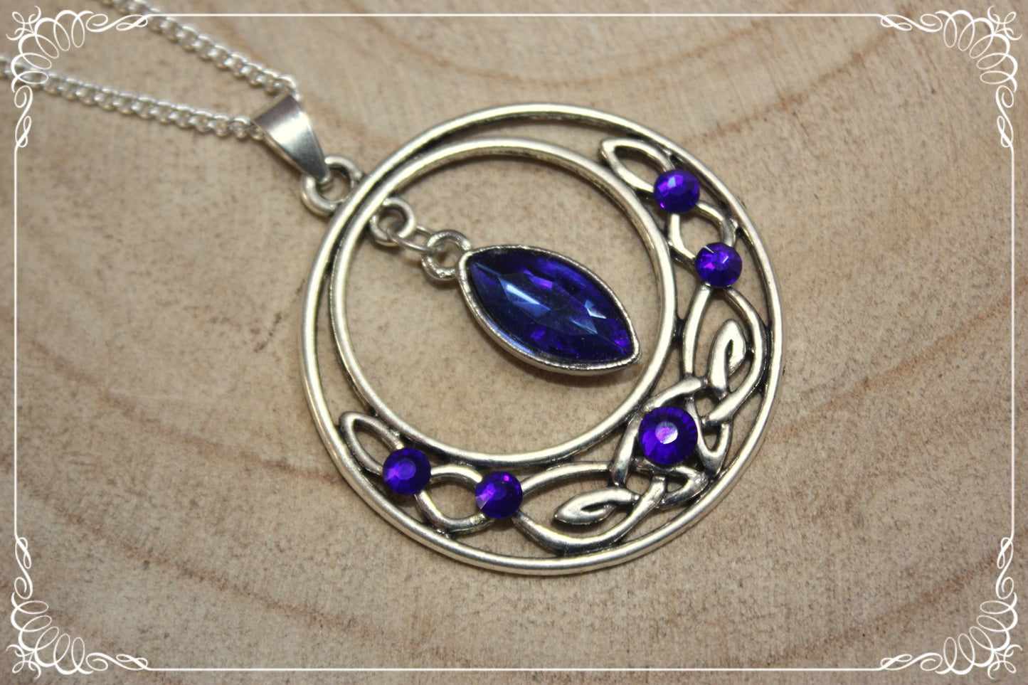 Pendentifs celtiques "Gouttes"