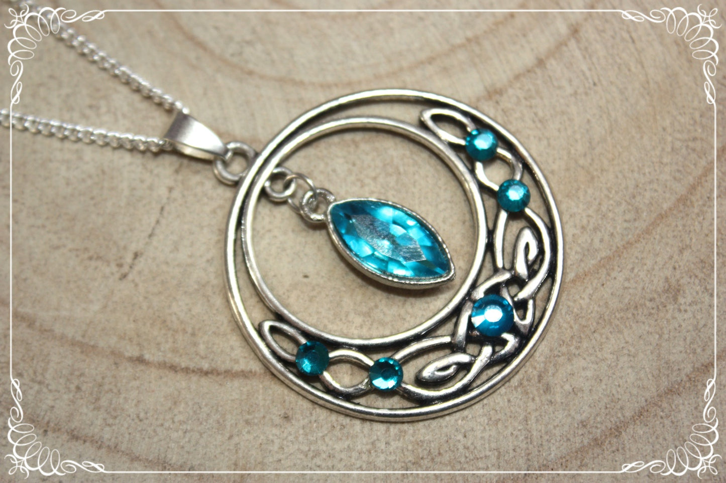 Pendentifs celtiques "Gouttes"