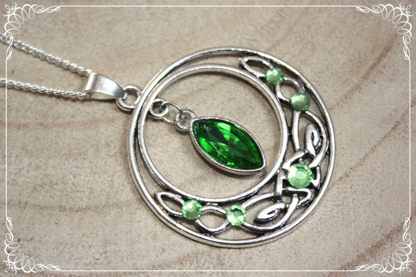 Pendentifs celtiques "Gouttes"