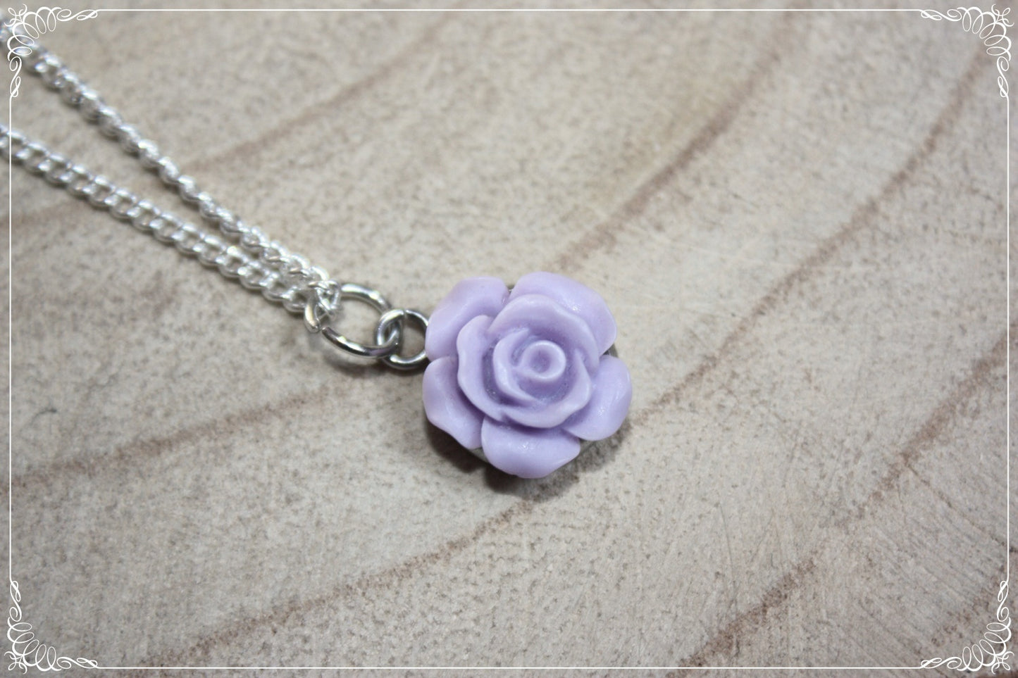 Minis pendentifs "Roses"
