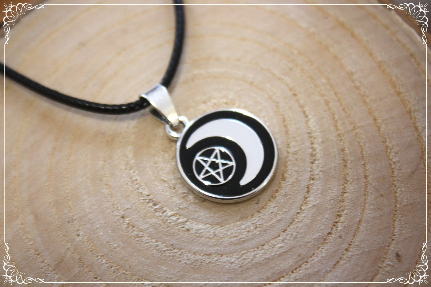 Pendentifs automne Halloween gothique et magique