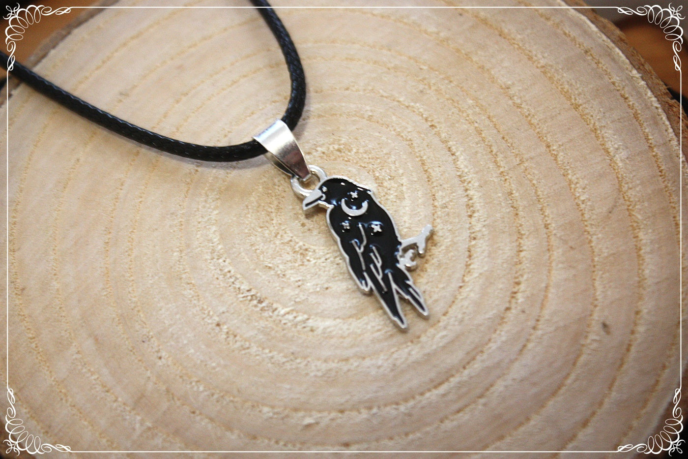 Pendentifs automne Halloween gothique et magique