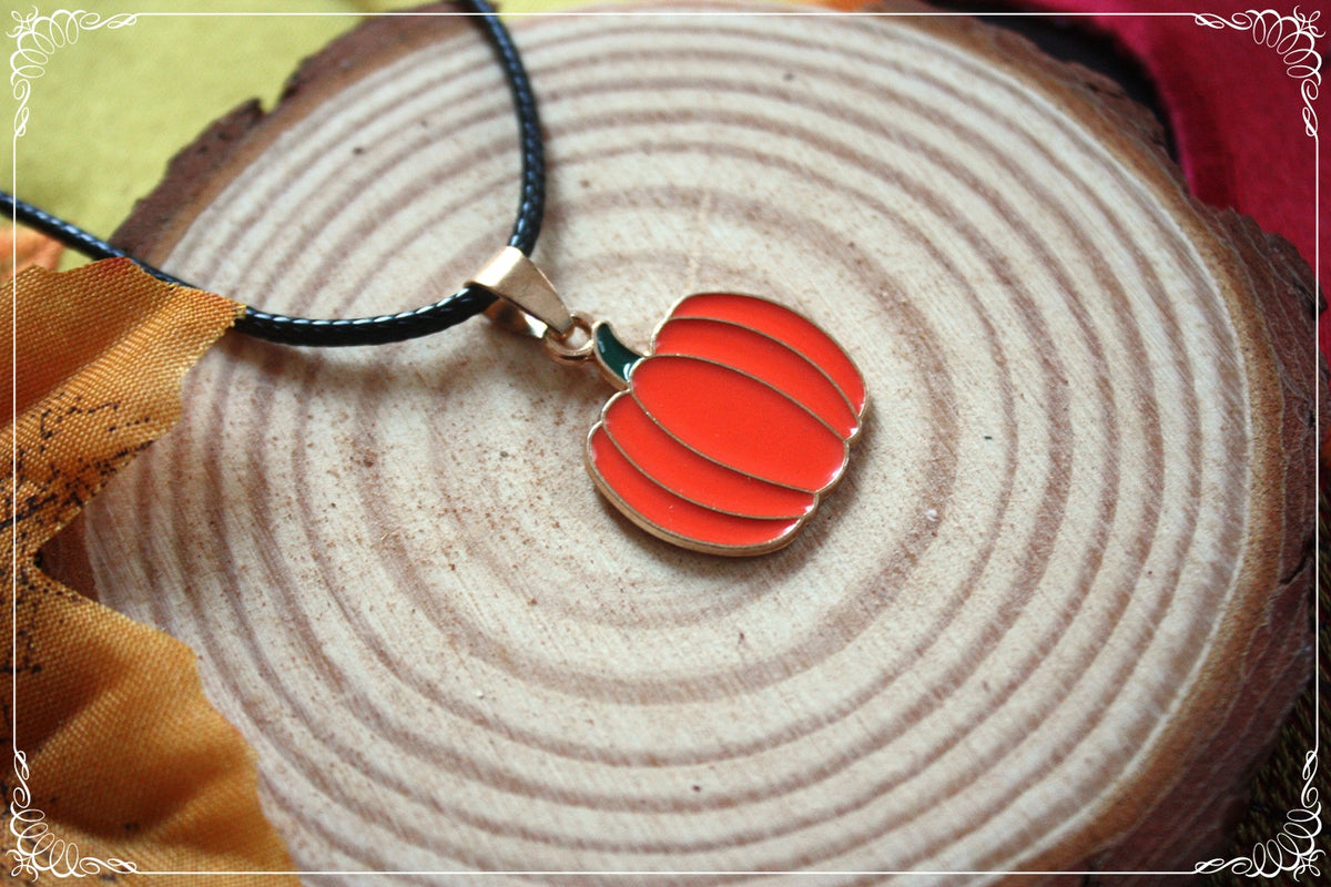 Pendentifs Automne Halloween citrouilles pumpkin spice latte