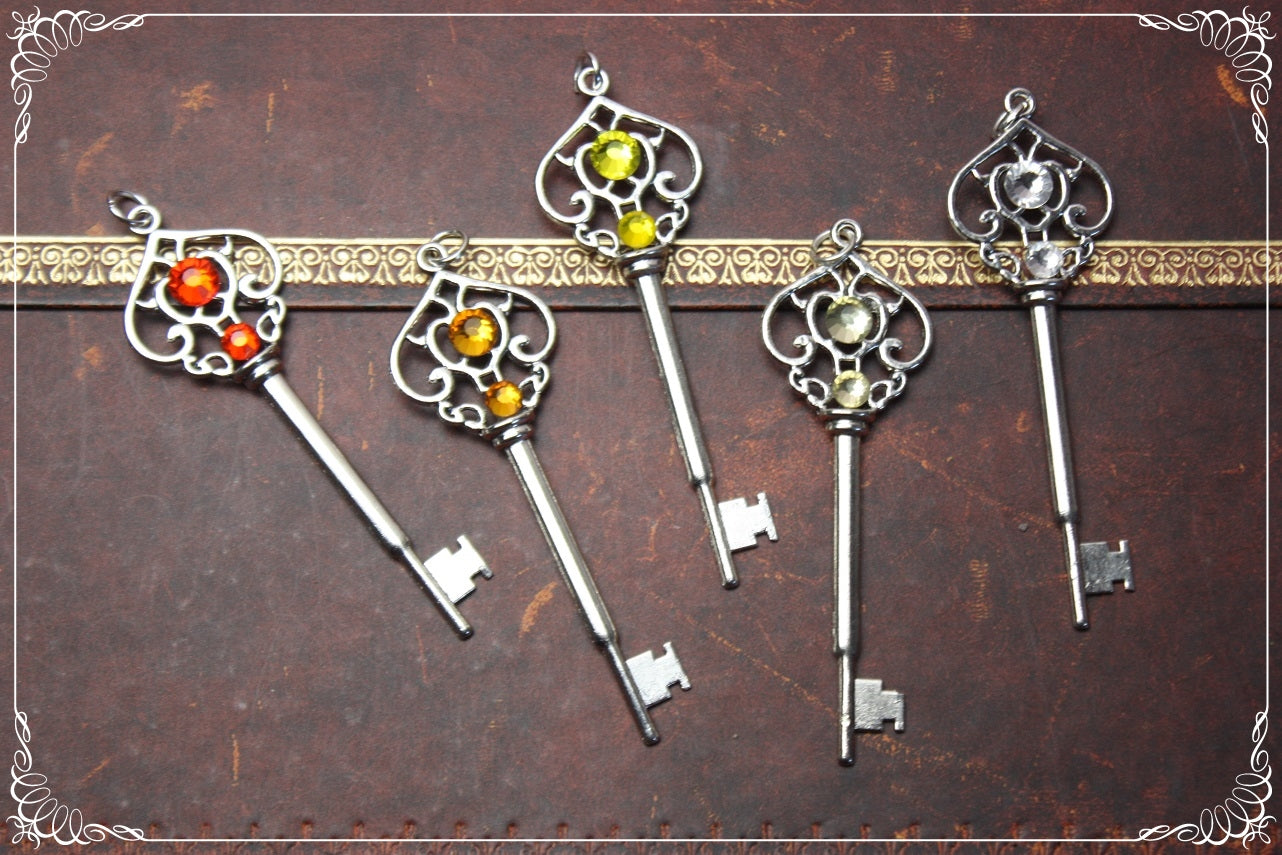 Pendentifs "Clés"
