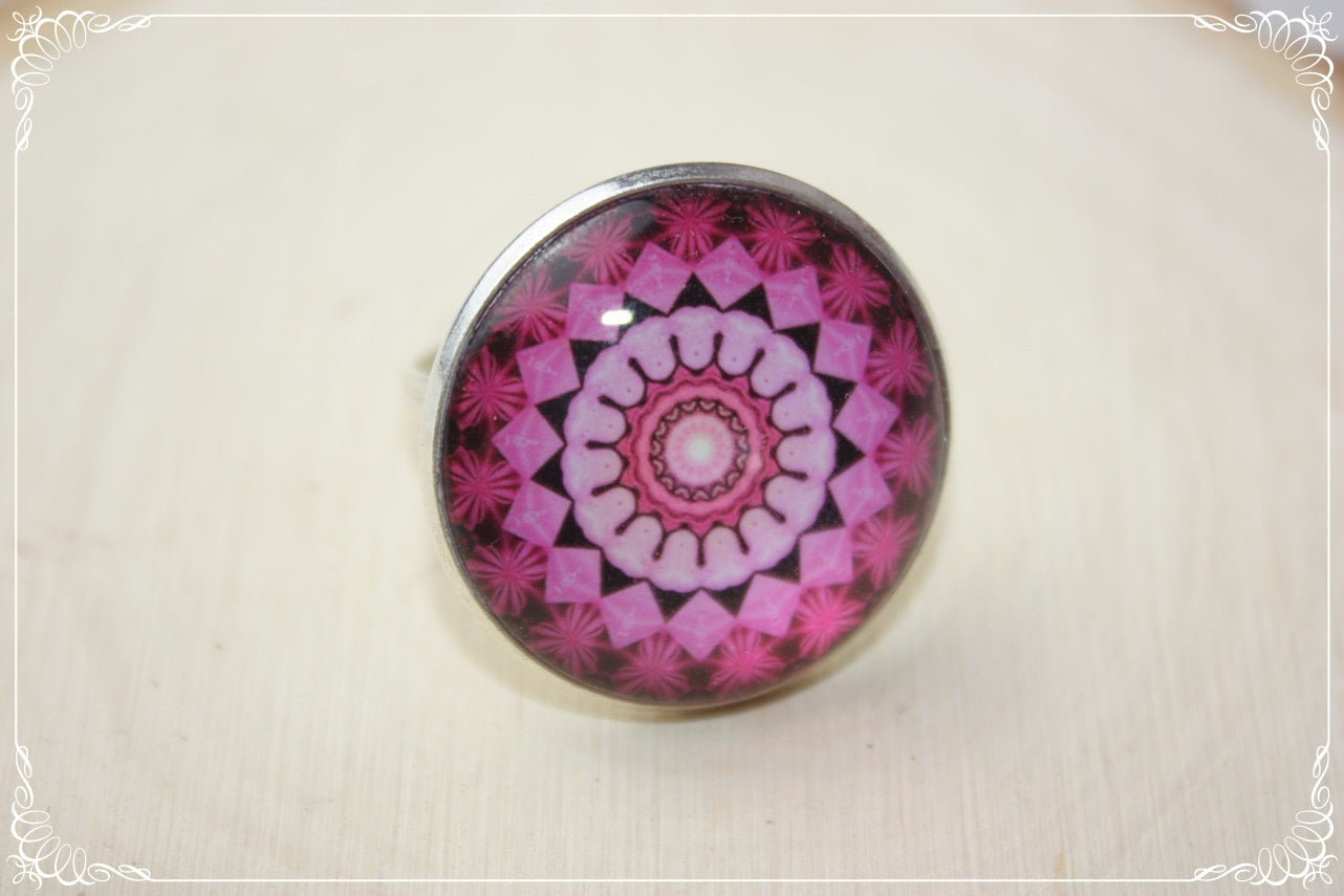 Bagues "Mandalas"