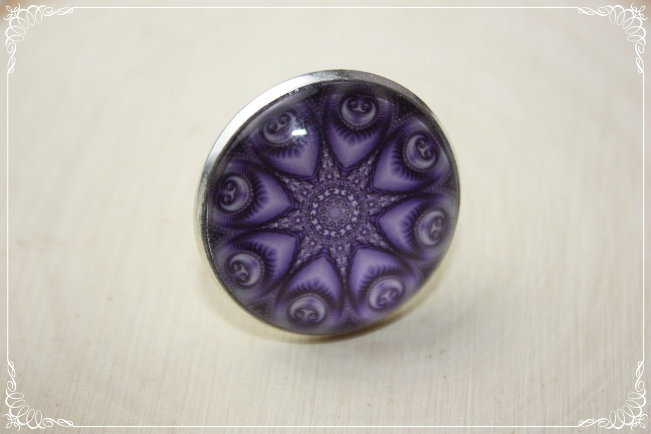 Bagues "Mandalas"