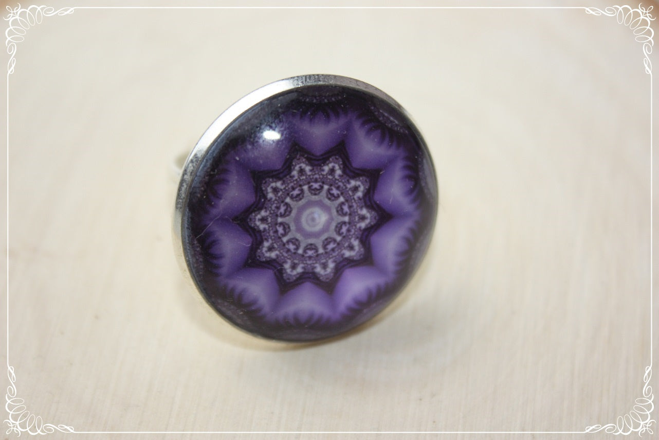 Bagues "Mandalas"