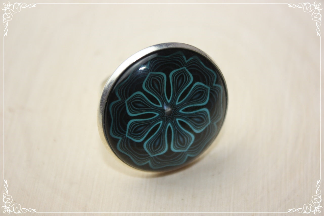 Bagues "Mandalas"