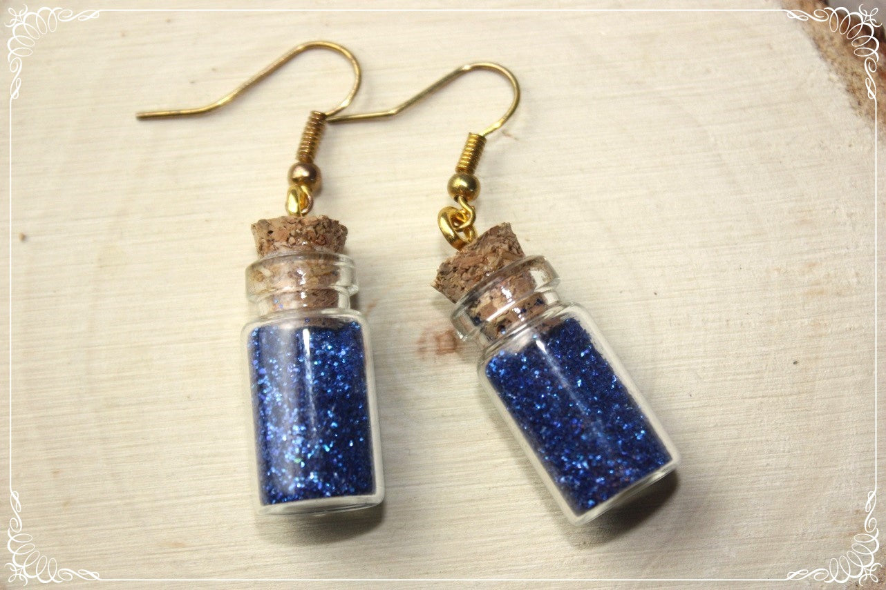 Boucles d'oreilles "Fioles"