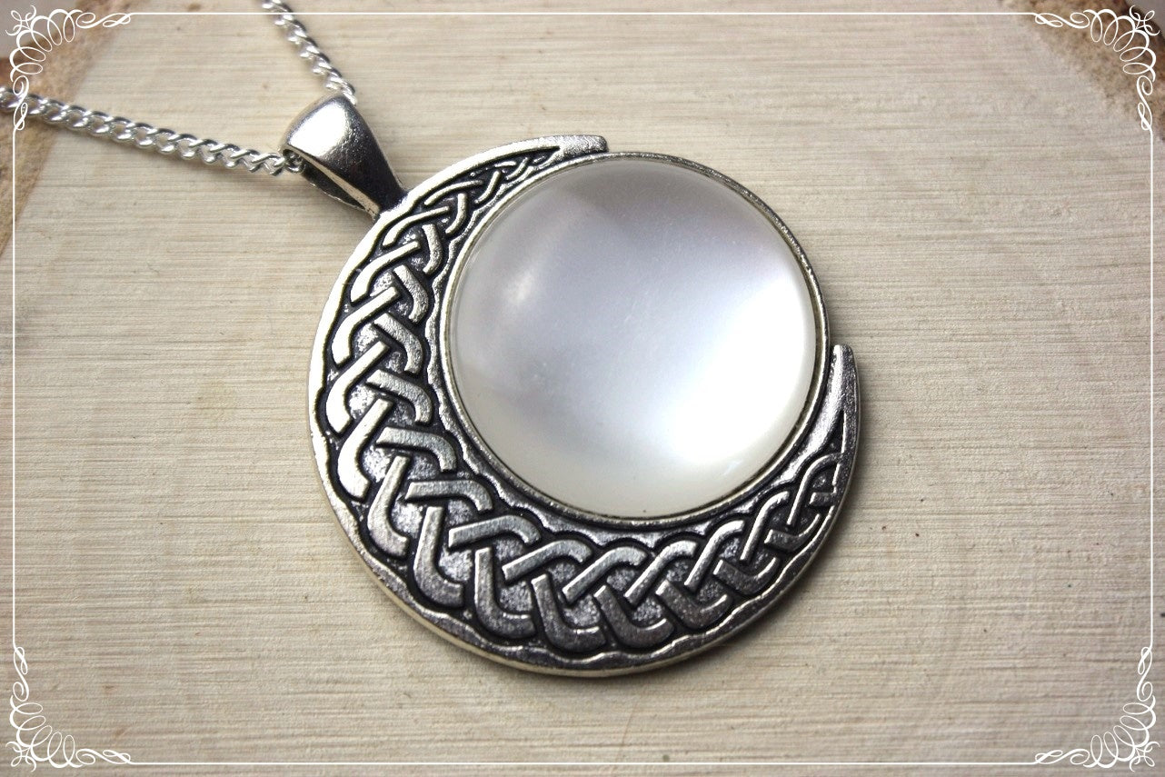 Pendentifs "Lunes celtiques"