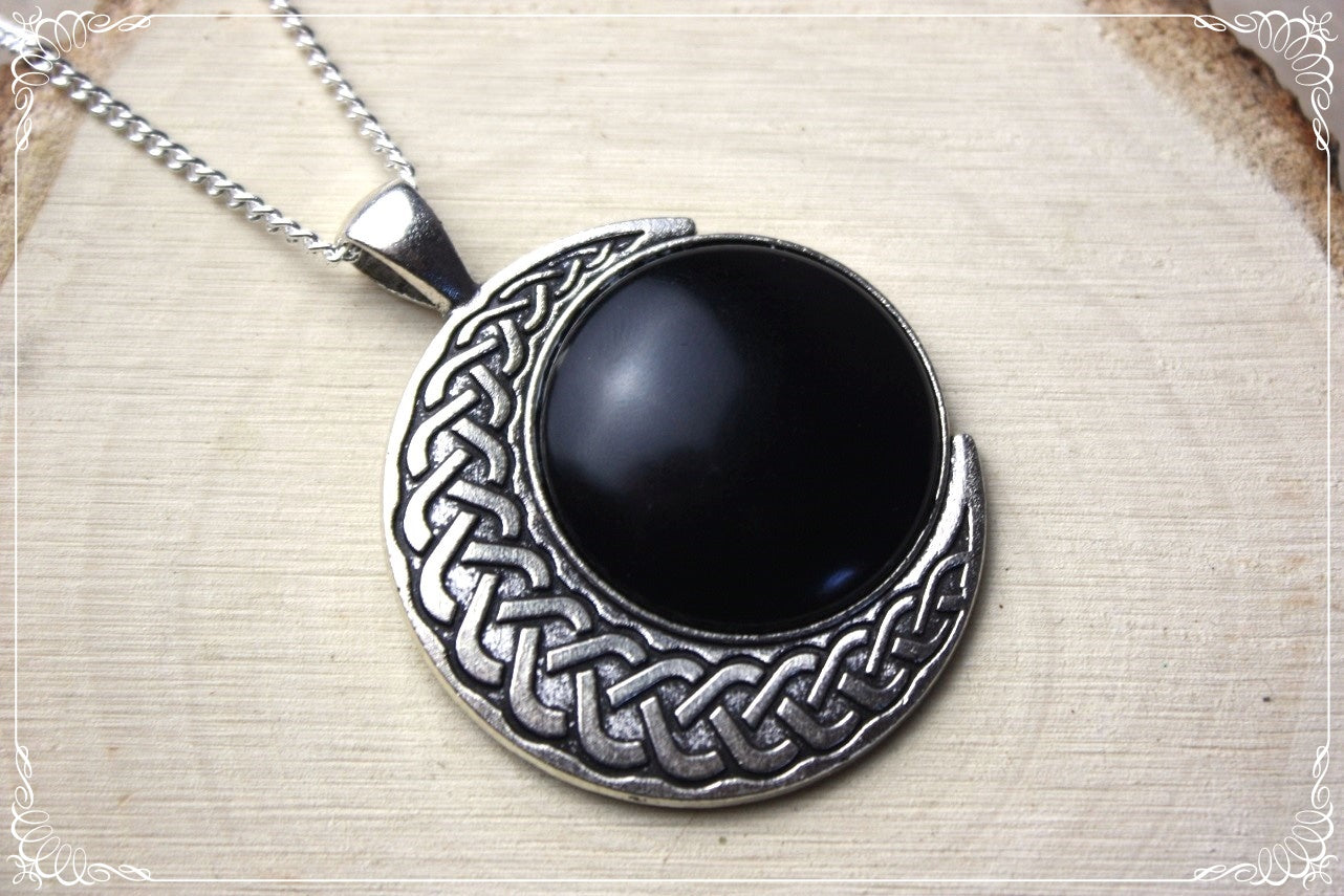 Pendentifs "Lunes celtiques"