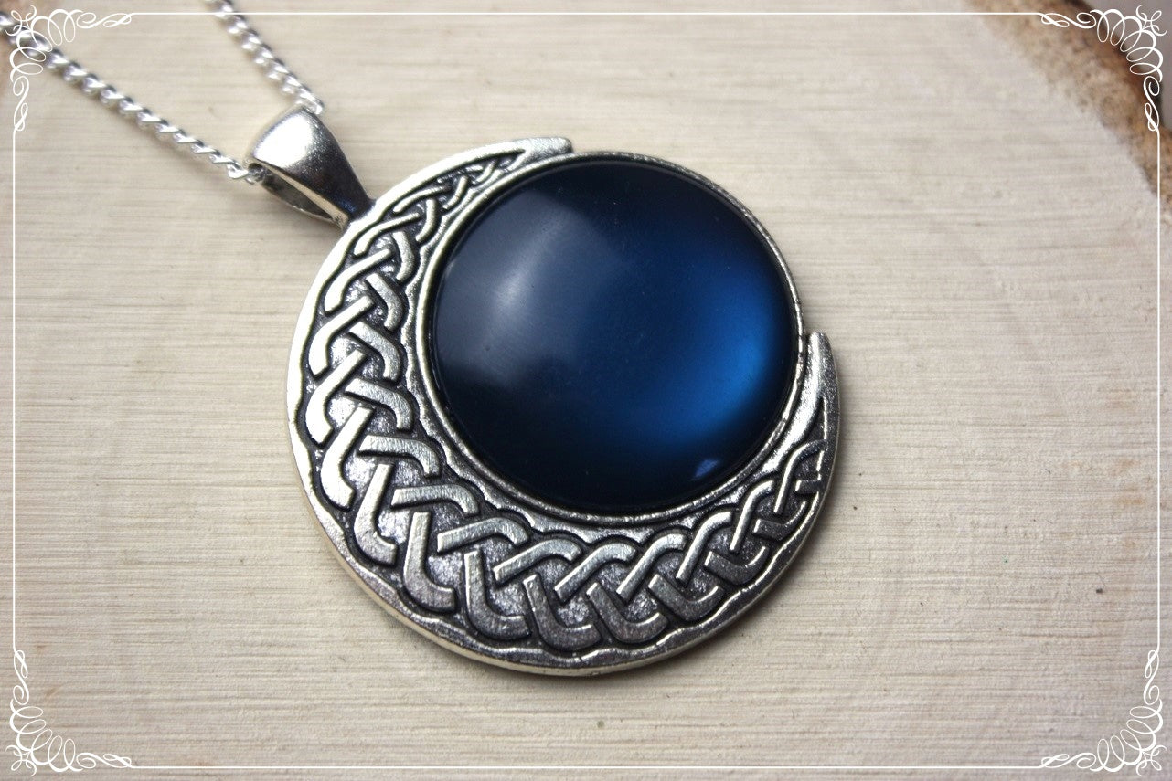Pendentifs "Lunes celtiques"
