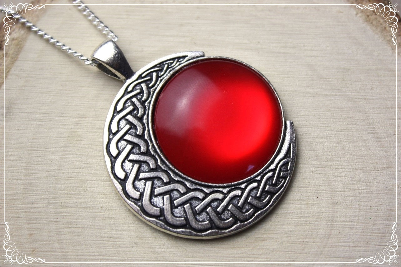Pendentifs "Lunes celtiques"
