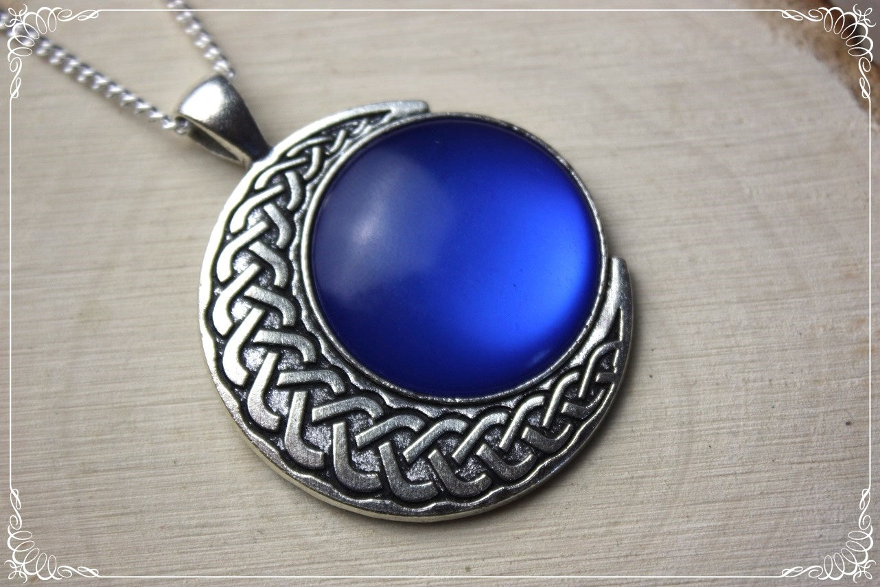 Pendentifs "Lunes celtiques"