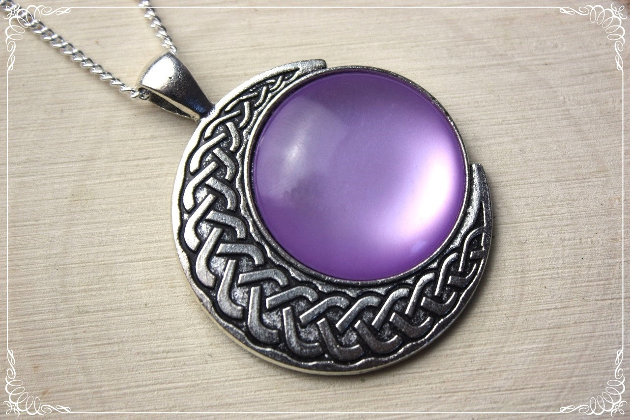 Pendentifs "Lunes celtiques"