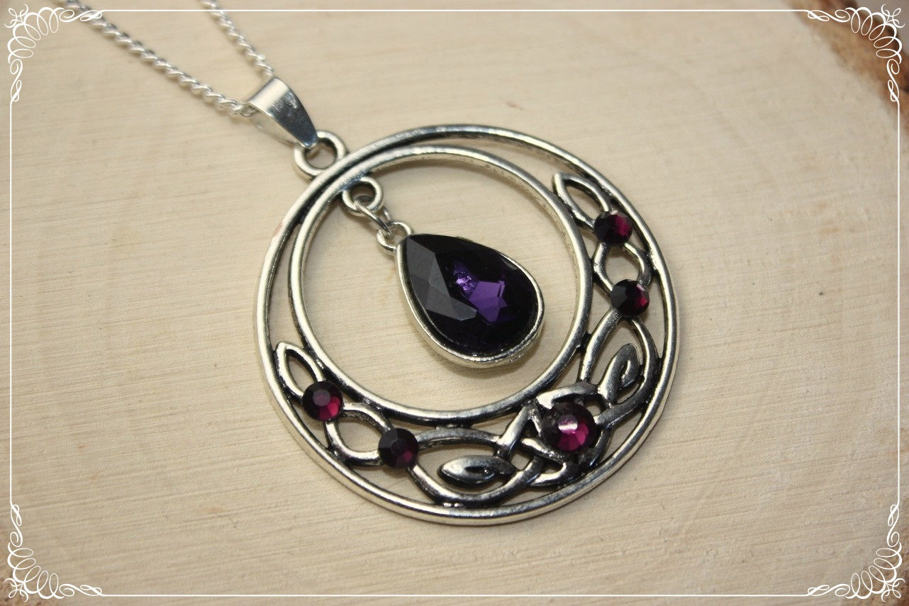 Pendentifs celtiques "Gouttes larges"