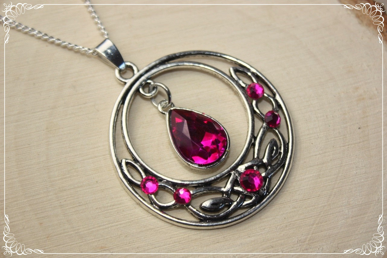 Pendentifs celtiques "Gouttes larges"