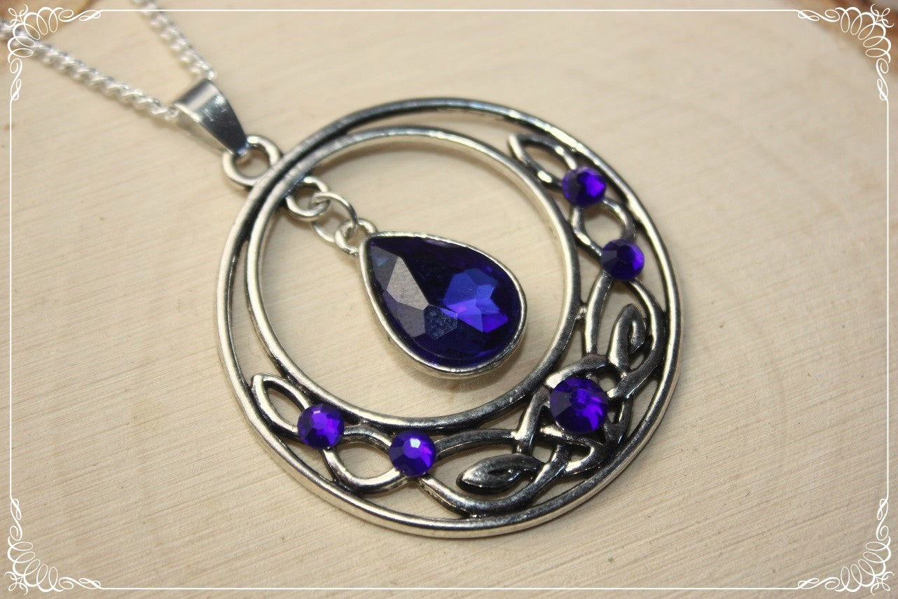Pendentifs celtiques "Gouttes larges"