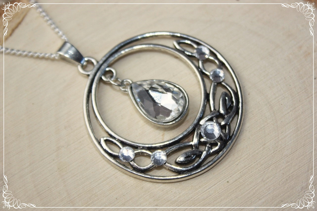 Pendentifs celtiques "Gouttes larges"