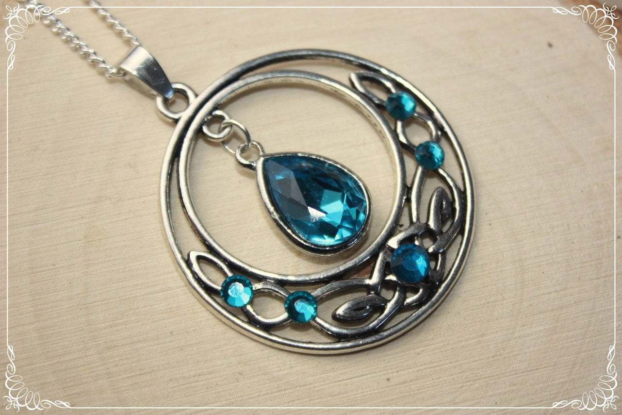 Pendentifs celtiques "Gouttes larges"