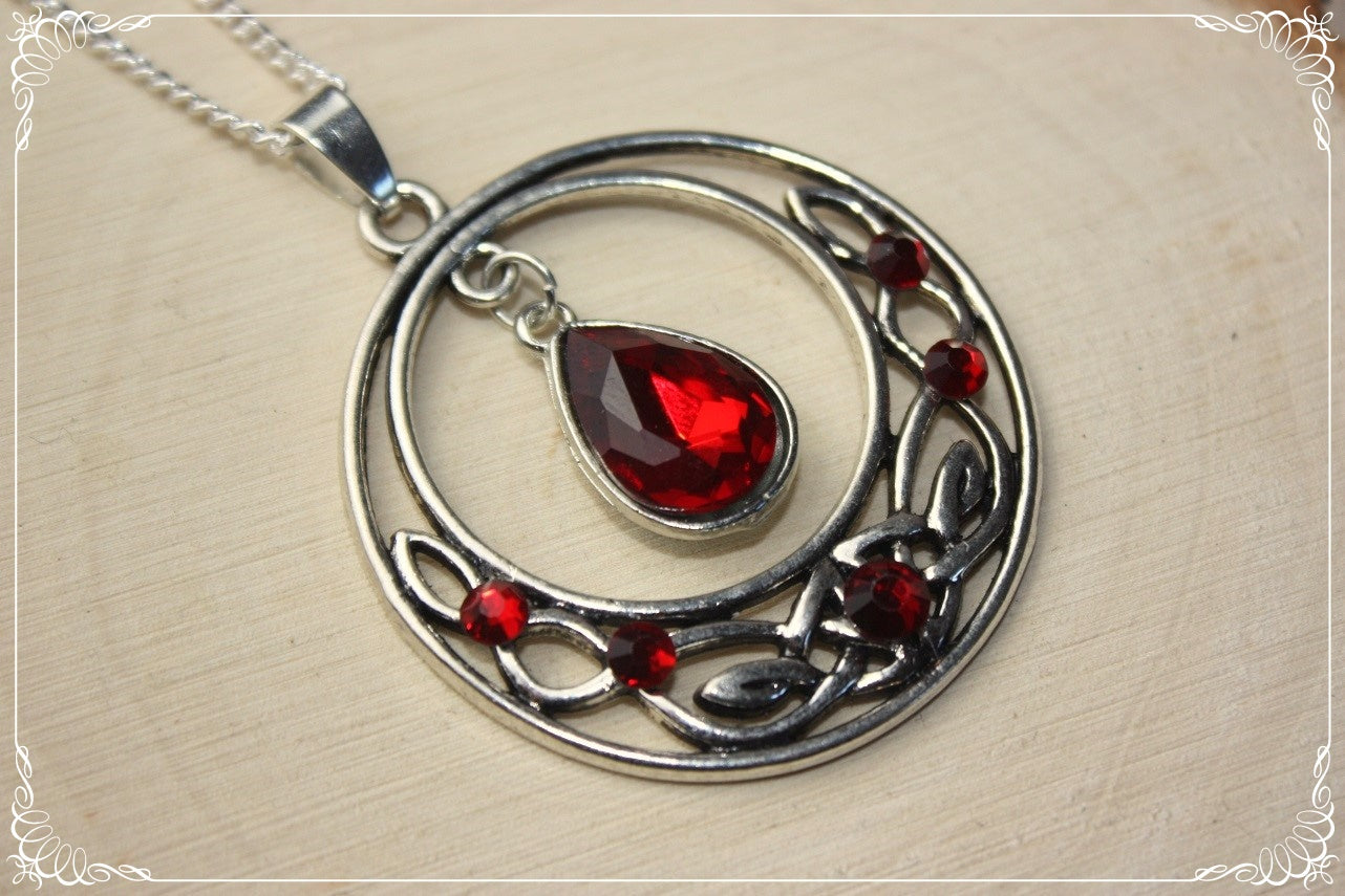 Pendentifs celtiques "Gouttes larges"