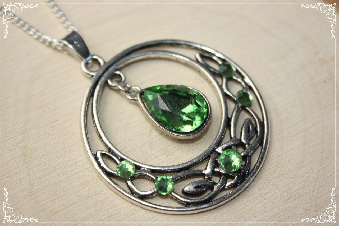 Pendentifs celtiques "Gouttes larges"
