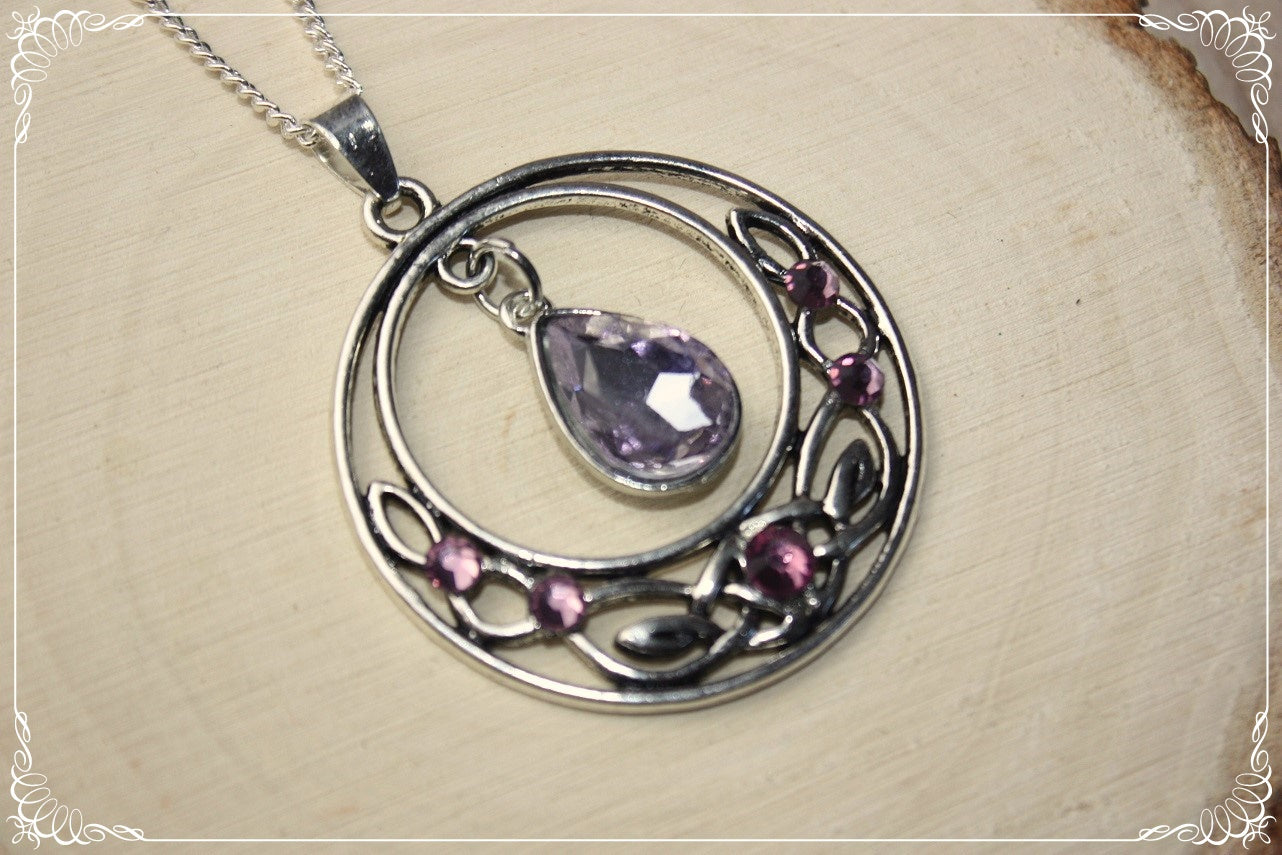 Pendentifs celtiques "Gouttes larges"