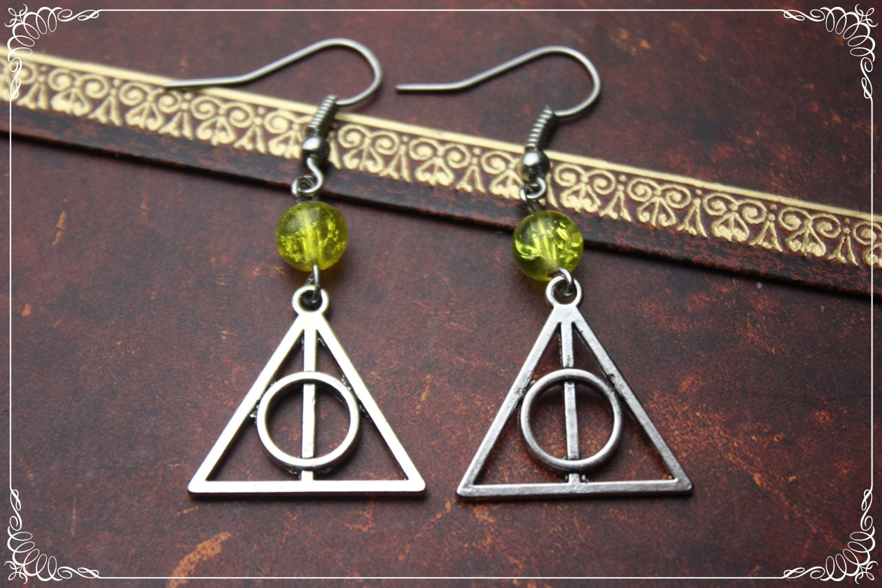 Boucles d'oreilles "Harry Potter - Reliques de la mort"