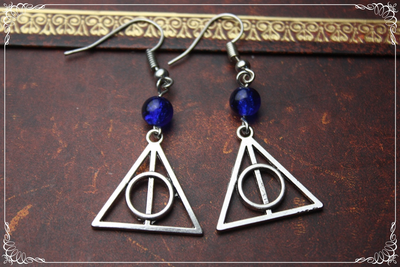 Boucles d'oreilles "Harry Potter - Reliques de la mort"