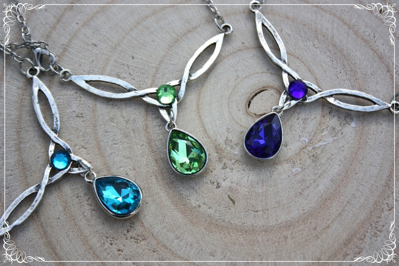 Colliers celtiques "Gouttes"