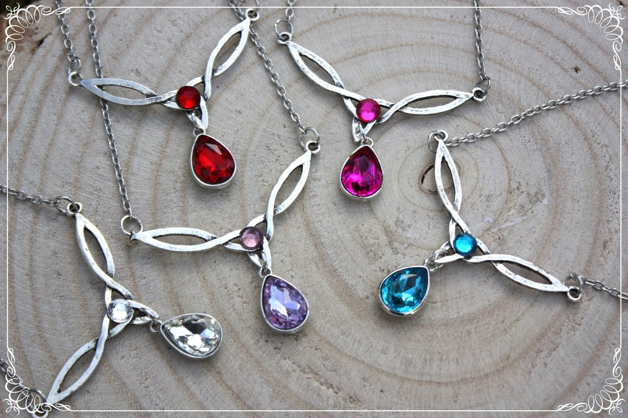 Colliers celtiques "Gouttes"