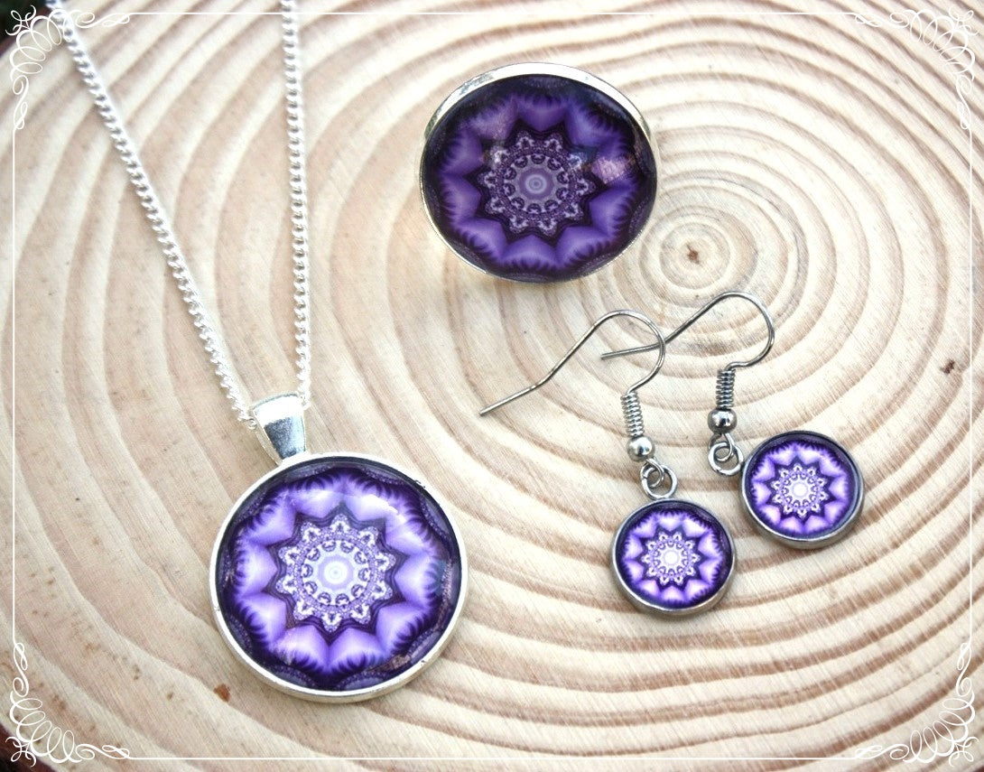 Bagues "Mandalas"