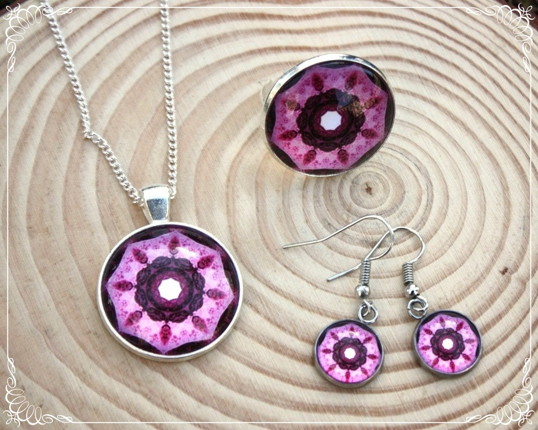 Bagues "Mandalas"