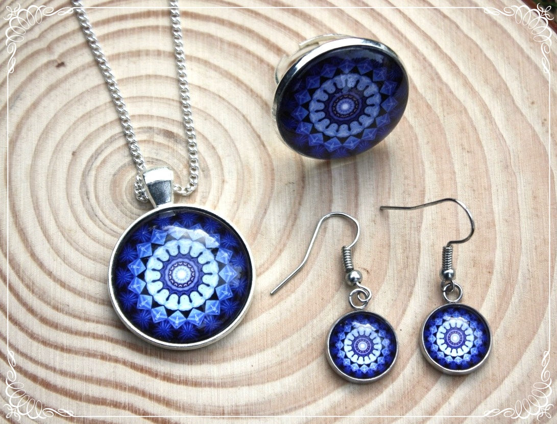 Bagues "Mandalas"
